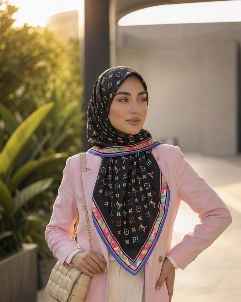 ابریشم هفت رنگ مارک
