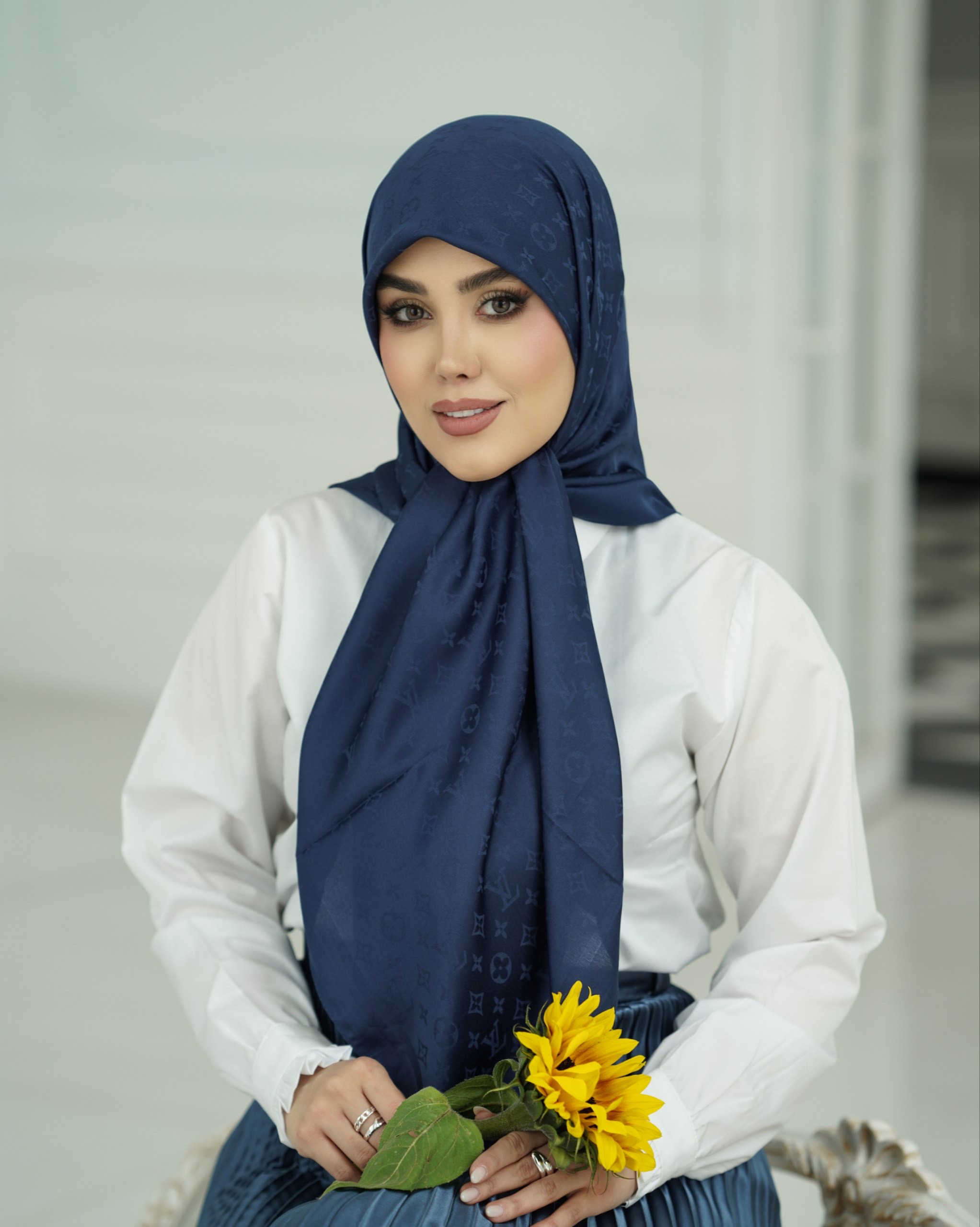 ابریشم ژاکارد وارداتی مارک