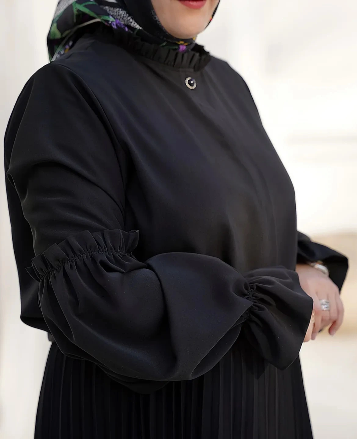 شومیز مشکی