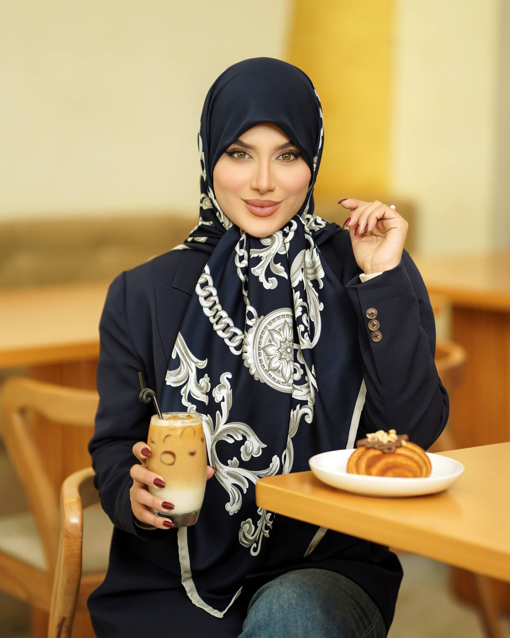 ابریشم توییل طرح فرفورژه
