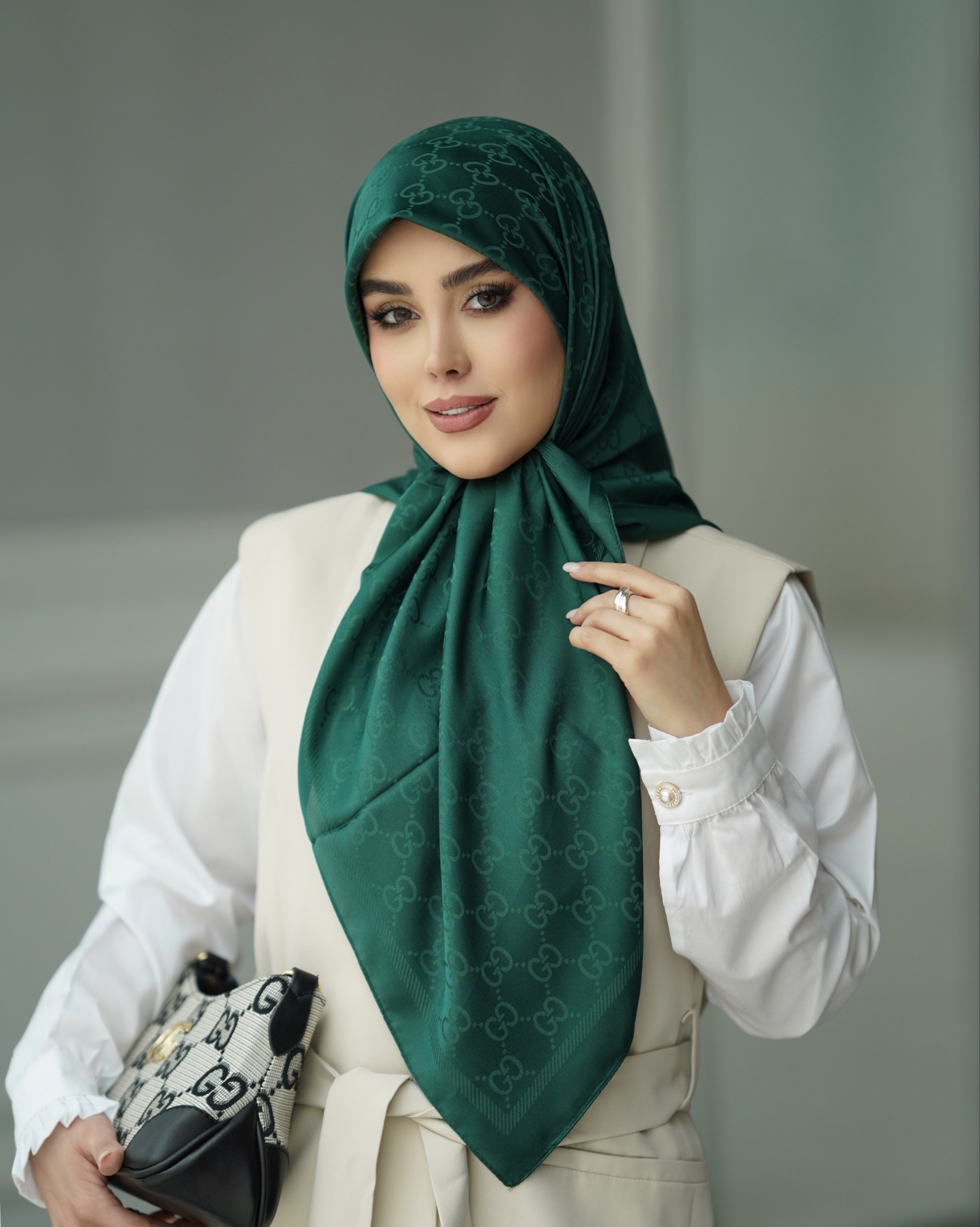 نخ ابریشم ژاکارد وارداتی گوچی بزرگ
