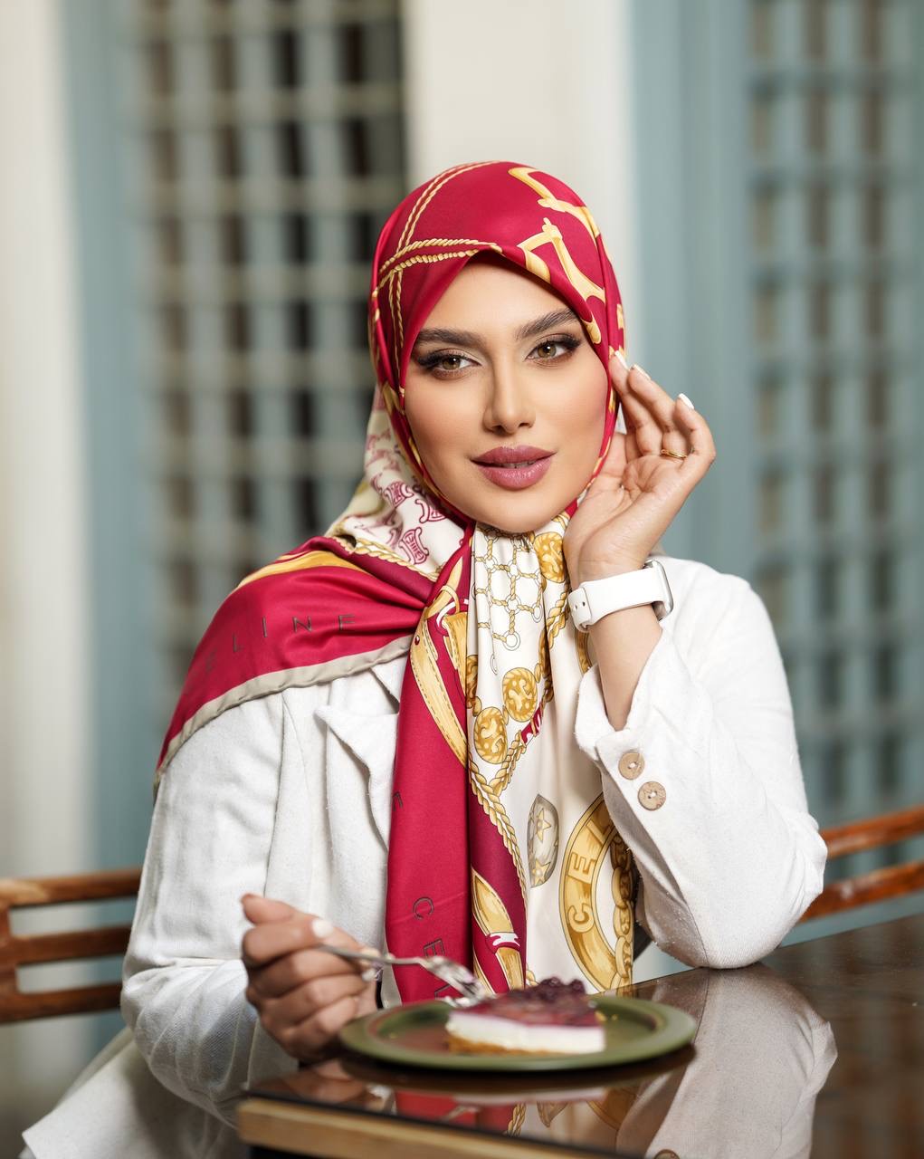 ابریشم توییل وارداتی مختلف