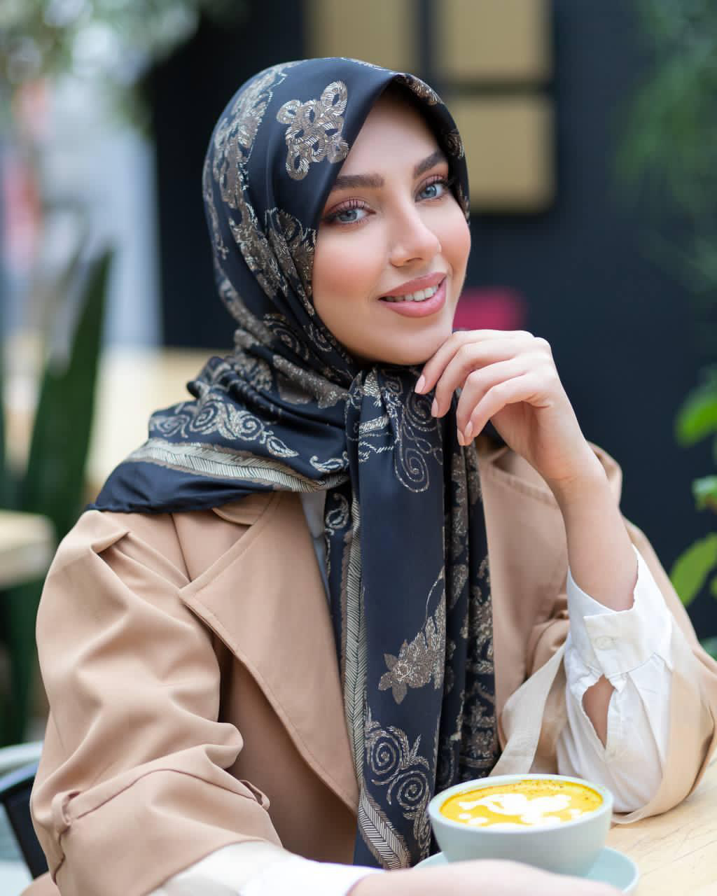ابریشم توییل ققنوس