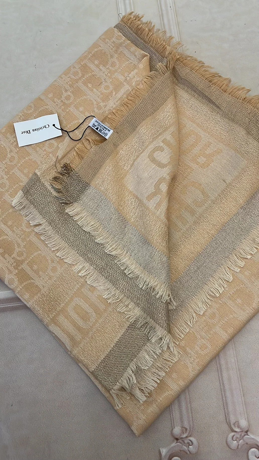 کشمیر حاشیه لمه وارداتی