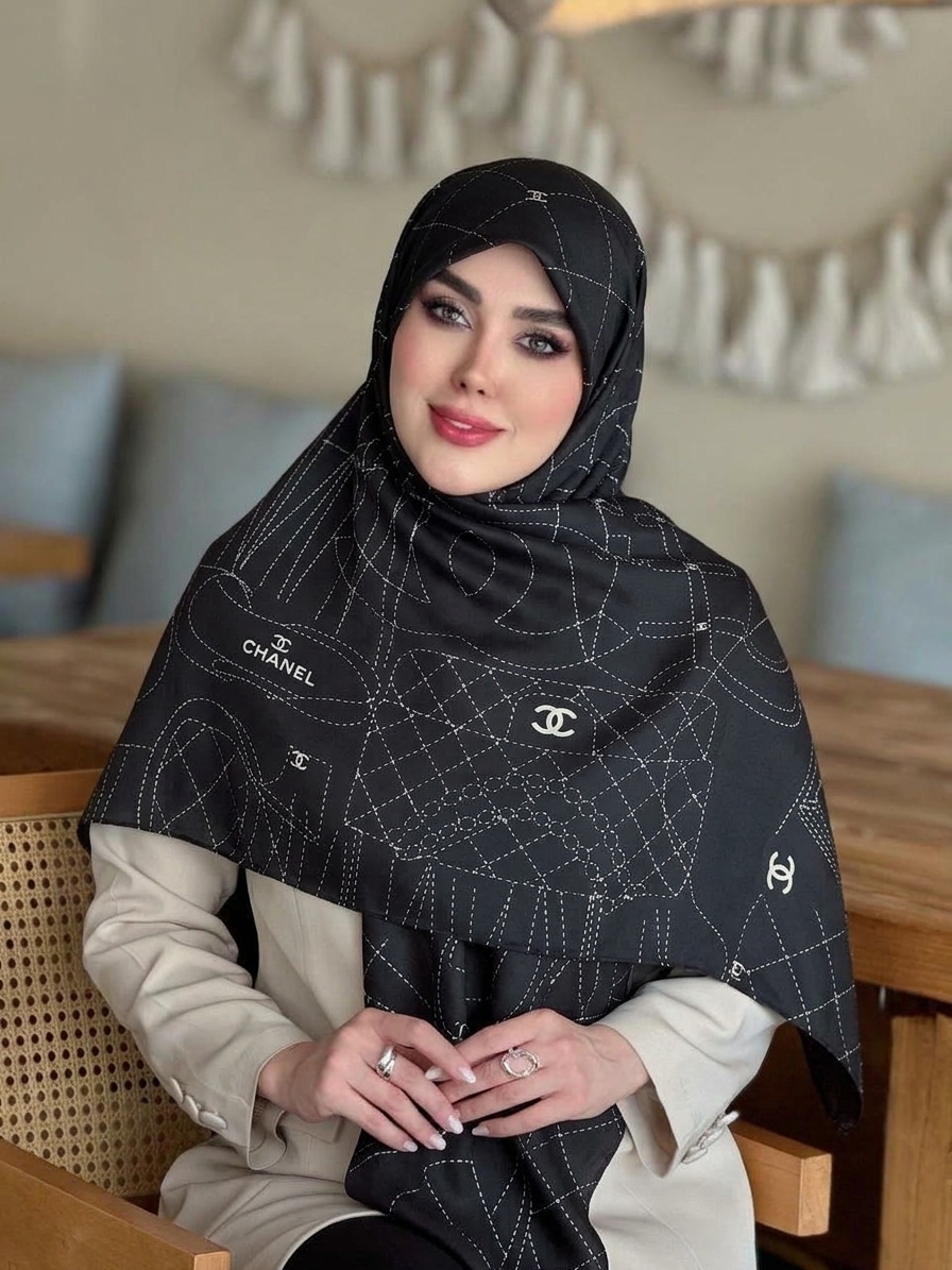 ابریشم توییل شنل کوک