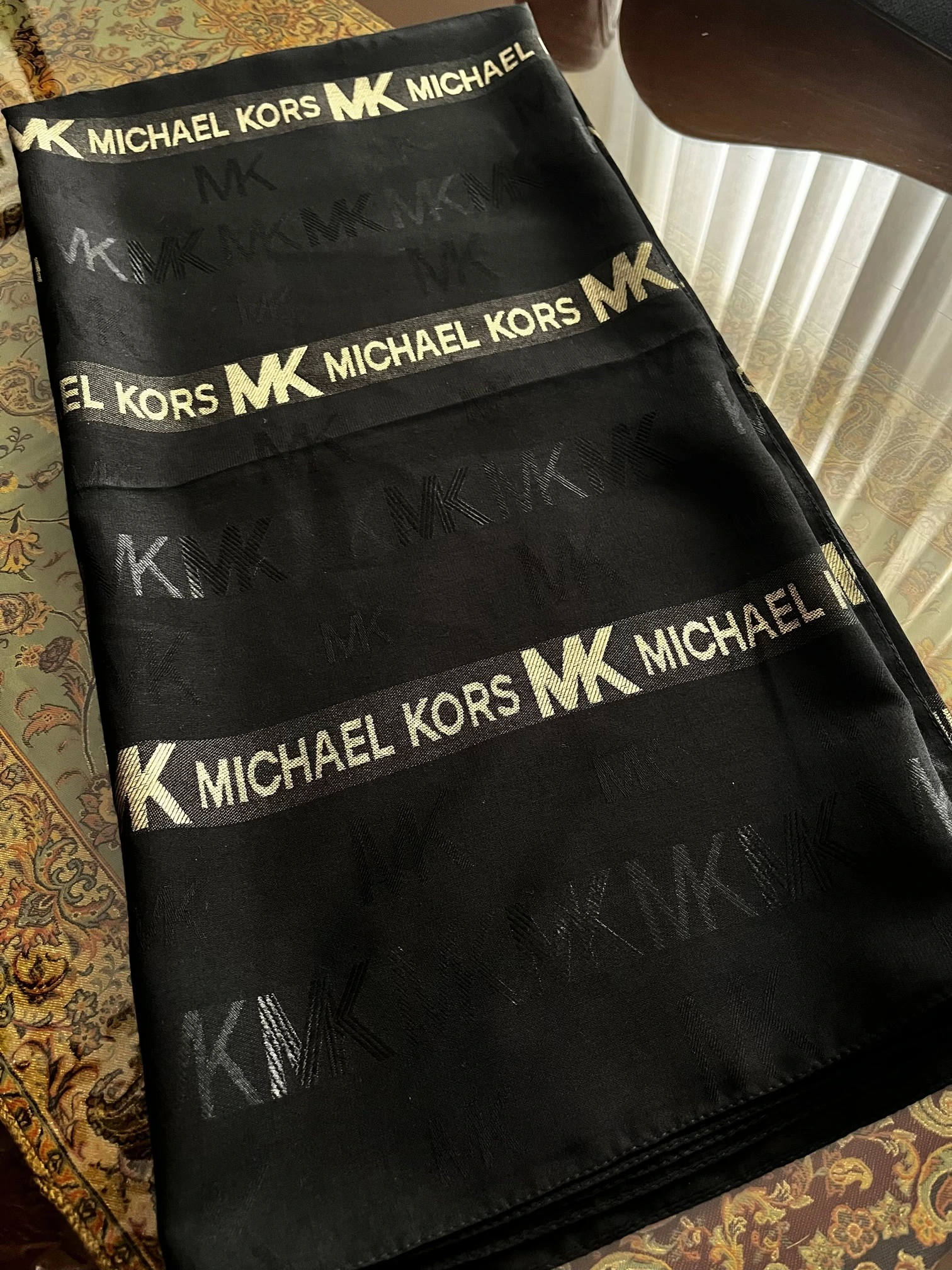 نخ ابریشم ژاکارد طلاکوب MK