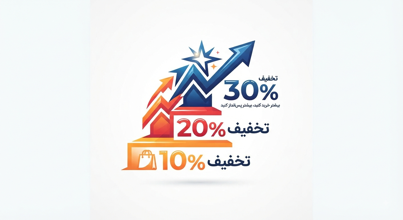 جشنواره پلکانی